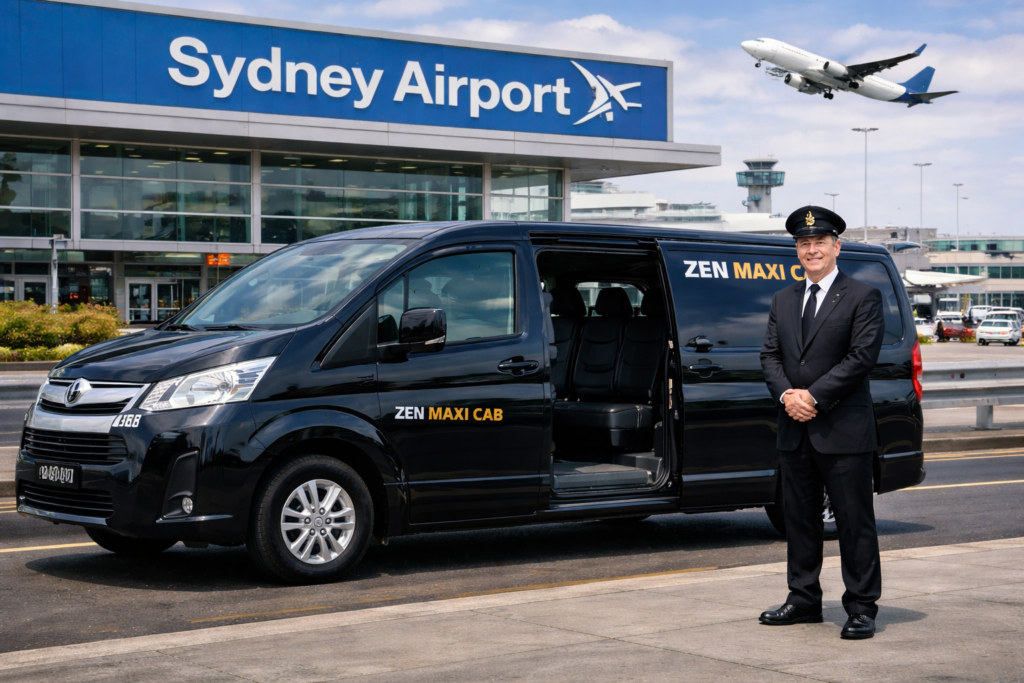 Airport Maxi Van Transfers