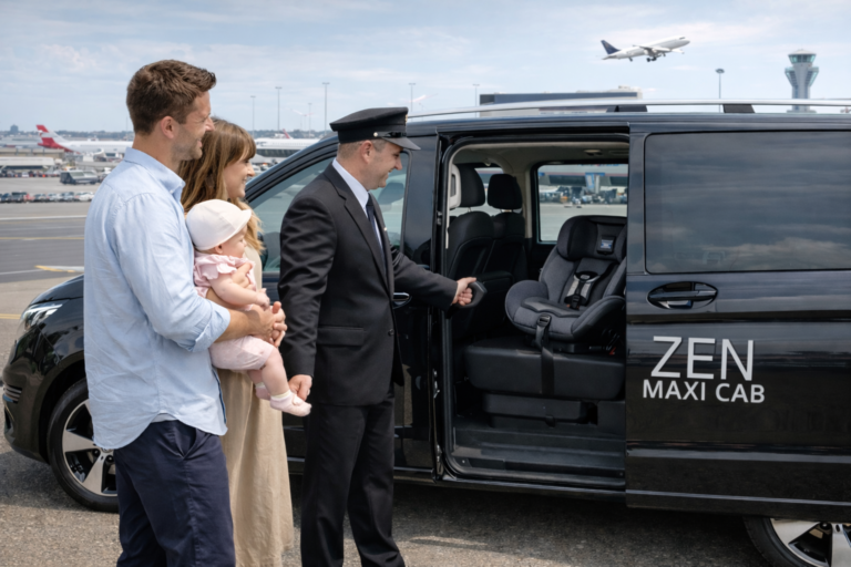 Baby Seat Airport Transfers Sydney