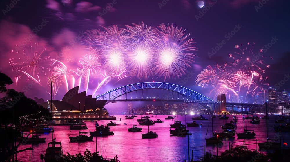 New Year event transfer Sydney