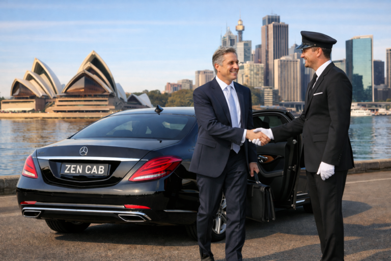Sydney taxi service