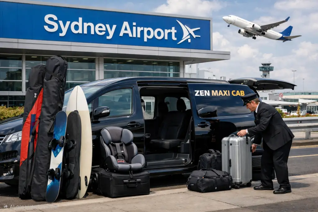 Sydney Airport Taxi