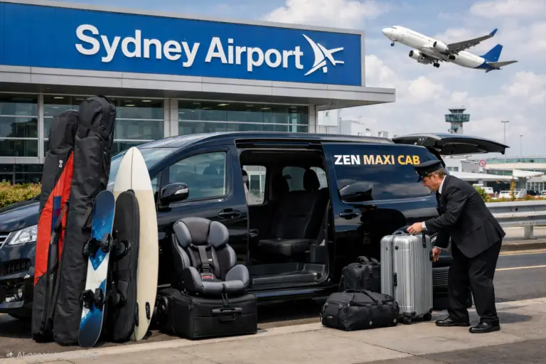Sydney Airport Taxi
