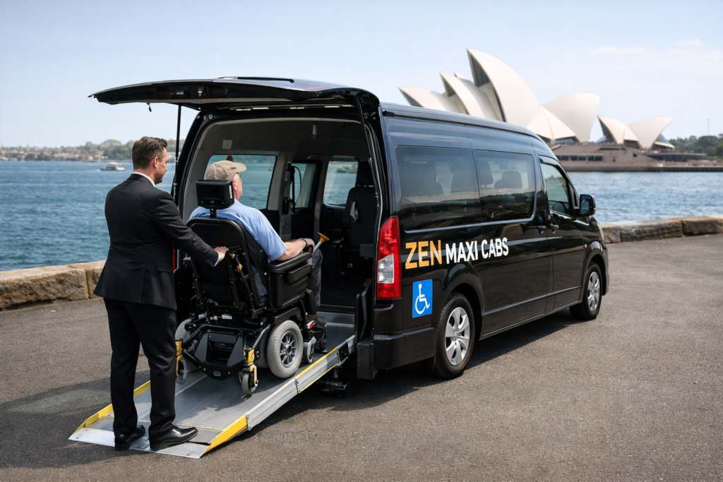 wheelchair taxi Sydney
